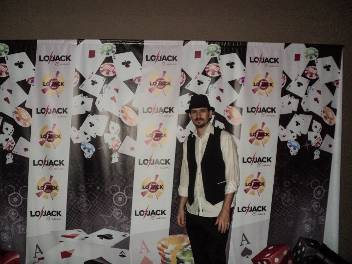 Evento fin de año 2013, empresa LoJack
